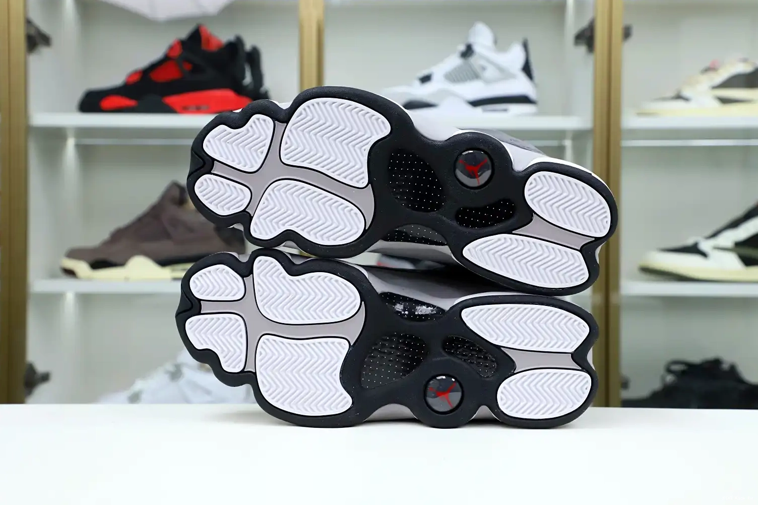 GREY' JORDAN Kimikick RETRO 13 AIR -414571-016 'ATMOSPHERE 0717